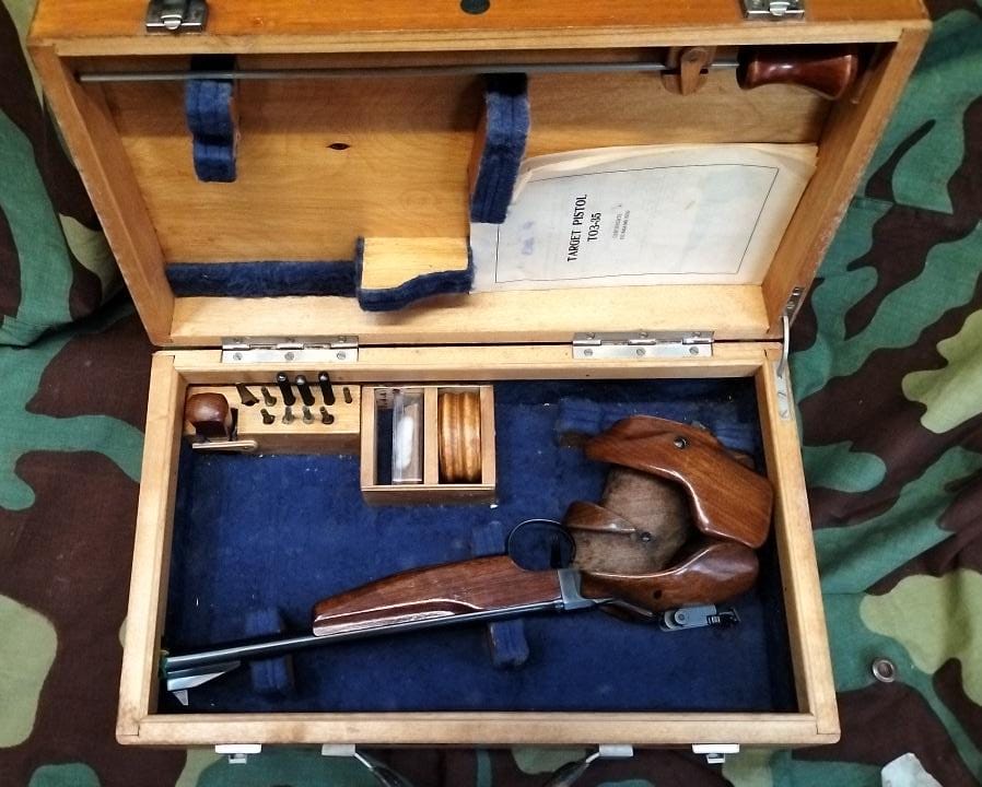 Pistola Libera da Tiro TOZ 35 - 22 LR