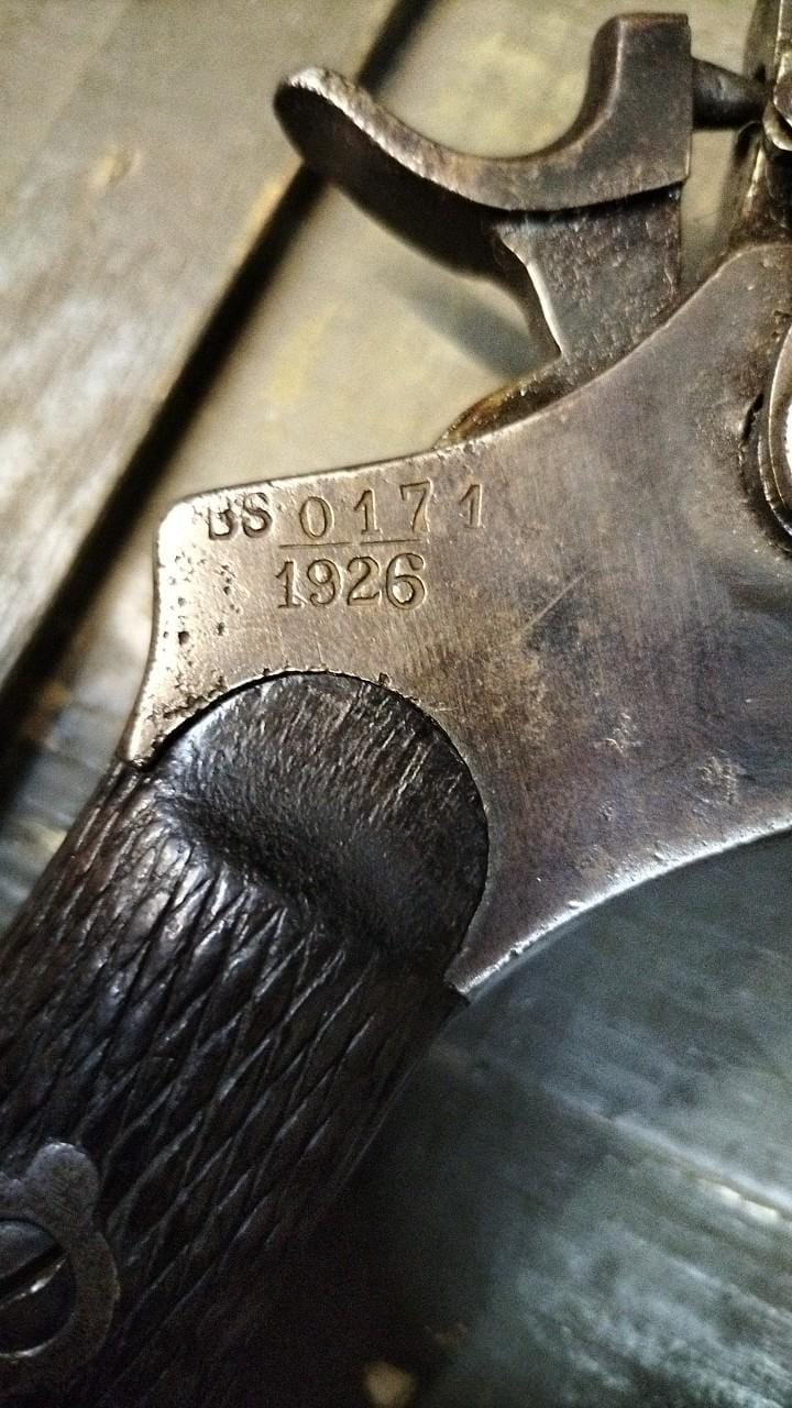 Revolver Bodeo 1889 - SFARE GVT - 10,4 Ordinanza Italiana