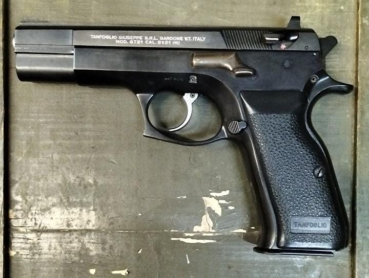 Tanfoglio GT21 - 9x21