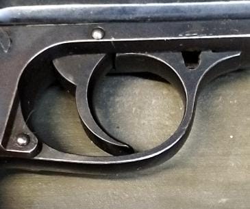 Walther PP Zella Mehlis 1931 - Sicura a 90° - 7,65 Br