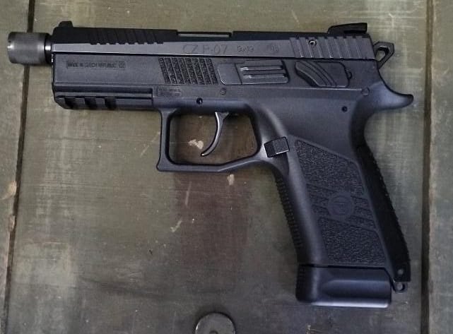 CZ P-07 - 9 Luger