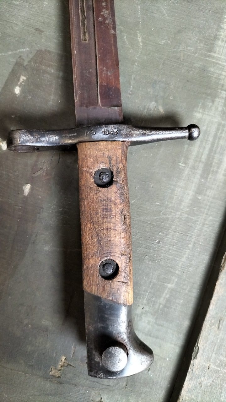 Baionetta per Carcano 91 TS - 1943