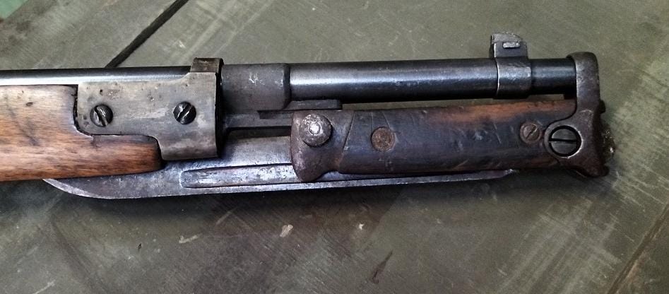 Baionetta pieghevole per Carcano 91/38