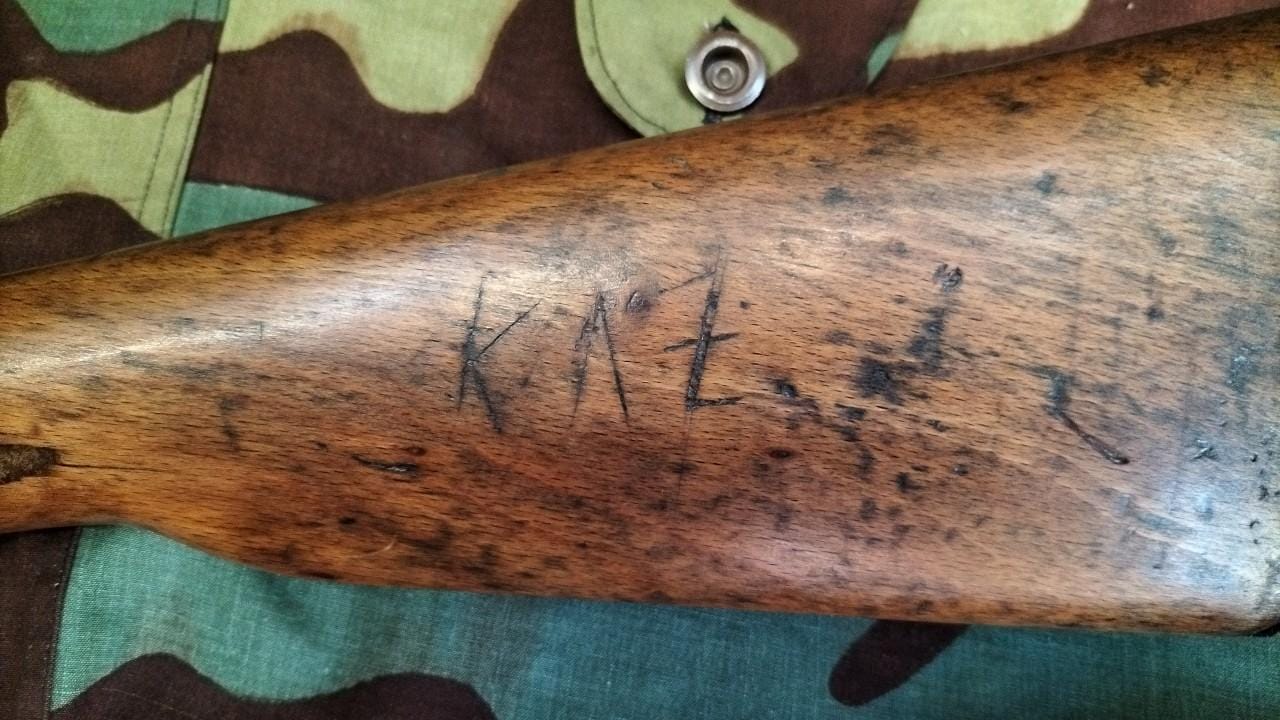 Moschetto 91/38 Regio Esercito - 1940 anno XVIII - 6.5 Carcano