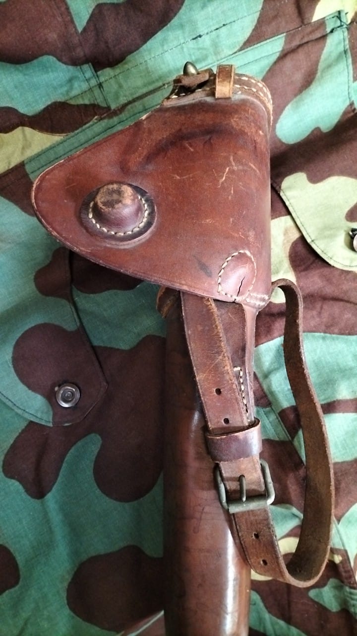 Fonda da sella per moschetto 91 cavalleria