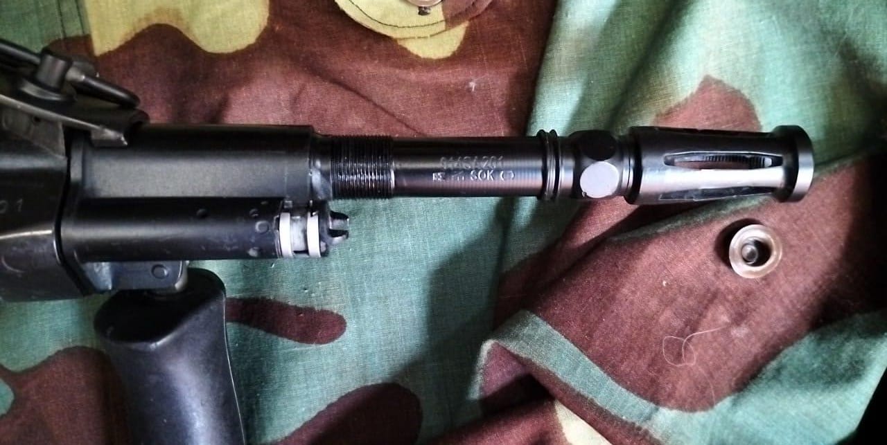 Steyr AUG 77 16" Black - 223 rem