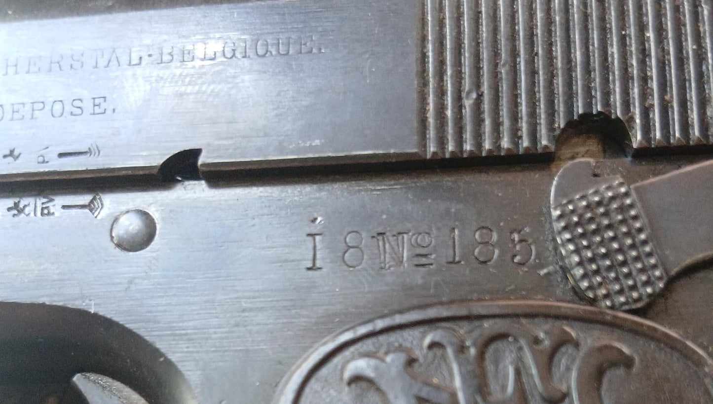 FN Browning 1903 9 Browning Long