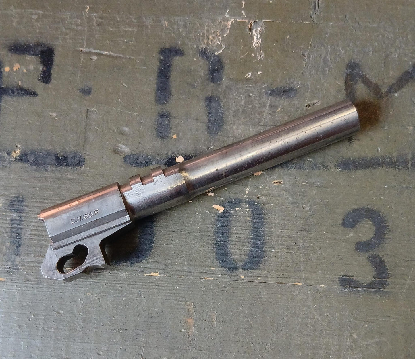 Canna Jager per CZ 75 - cal. 7,65 Para