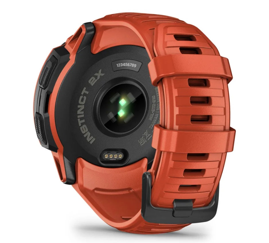 Instinct® 2X Solar Flame Red