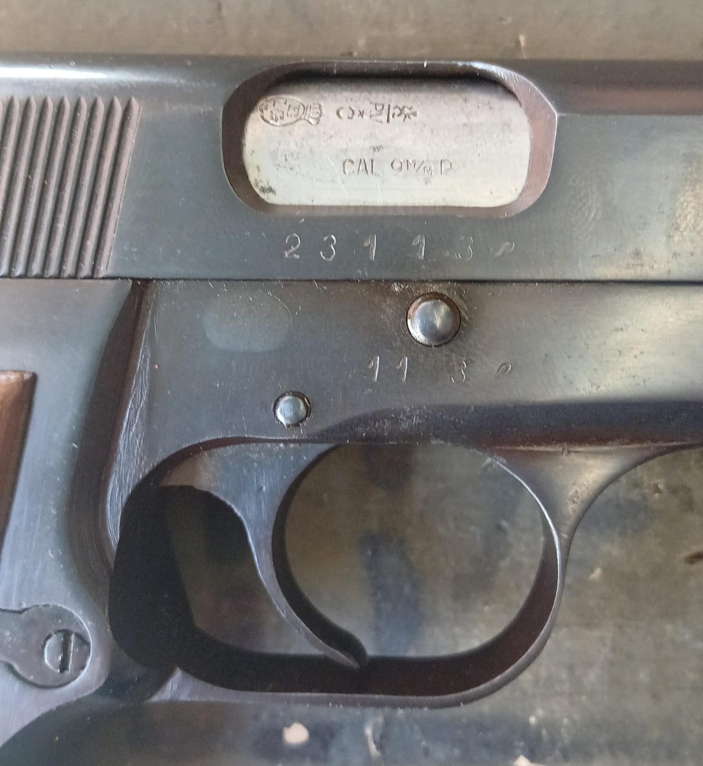 Browning HP35 WaA140