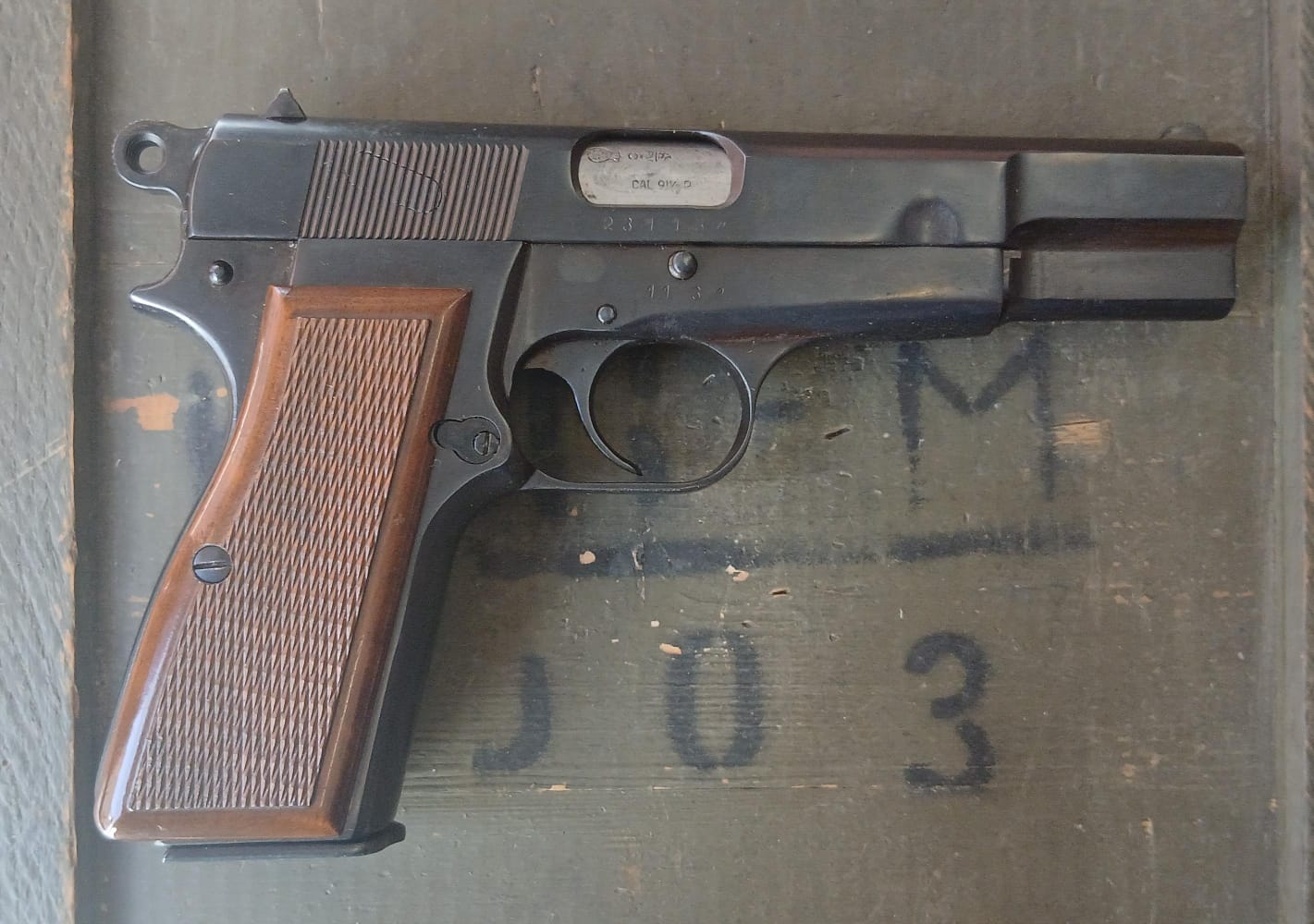 Browning HP35 WAA140