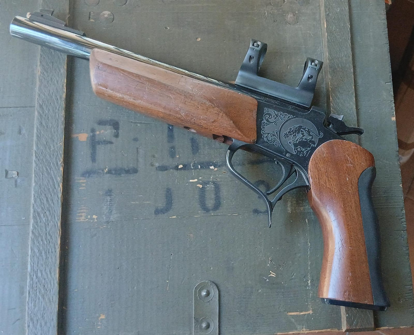 Pistola Monocolpo Thompson Center Arms Cal.357 Magnum