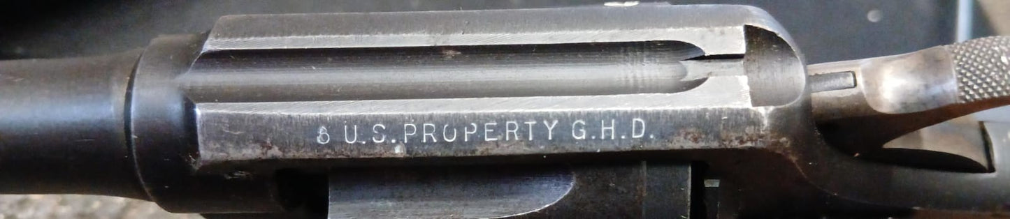 Smith & Wesson Victory U.S. PROPERTY G.H.D. - 38 S&W