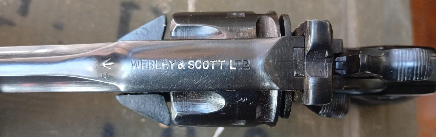 Revolver Webley & scott MKIV