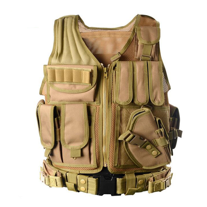 Tactical Vest Molle Army