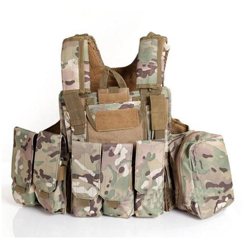 CIRAS Tactical Molle Vest Plate Carrier