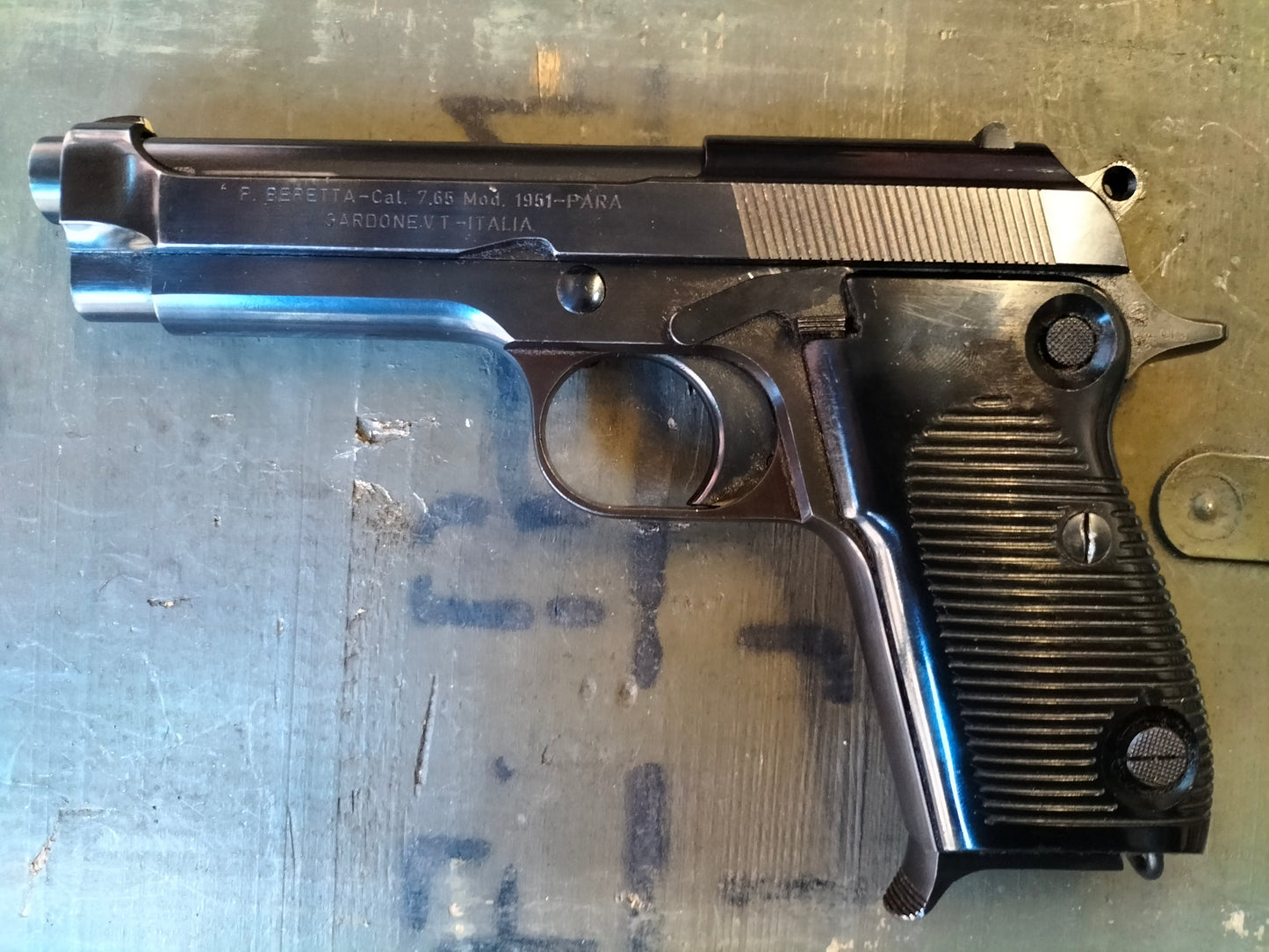 Beretta 1951 Ravizza - 7.65 Parabellum