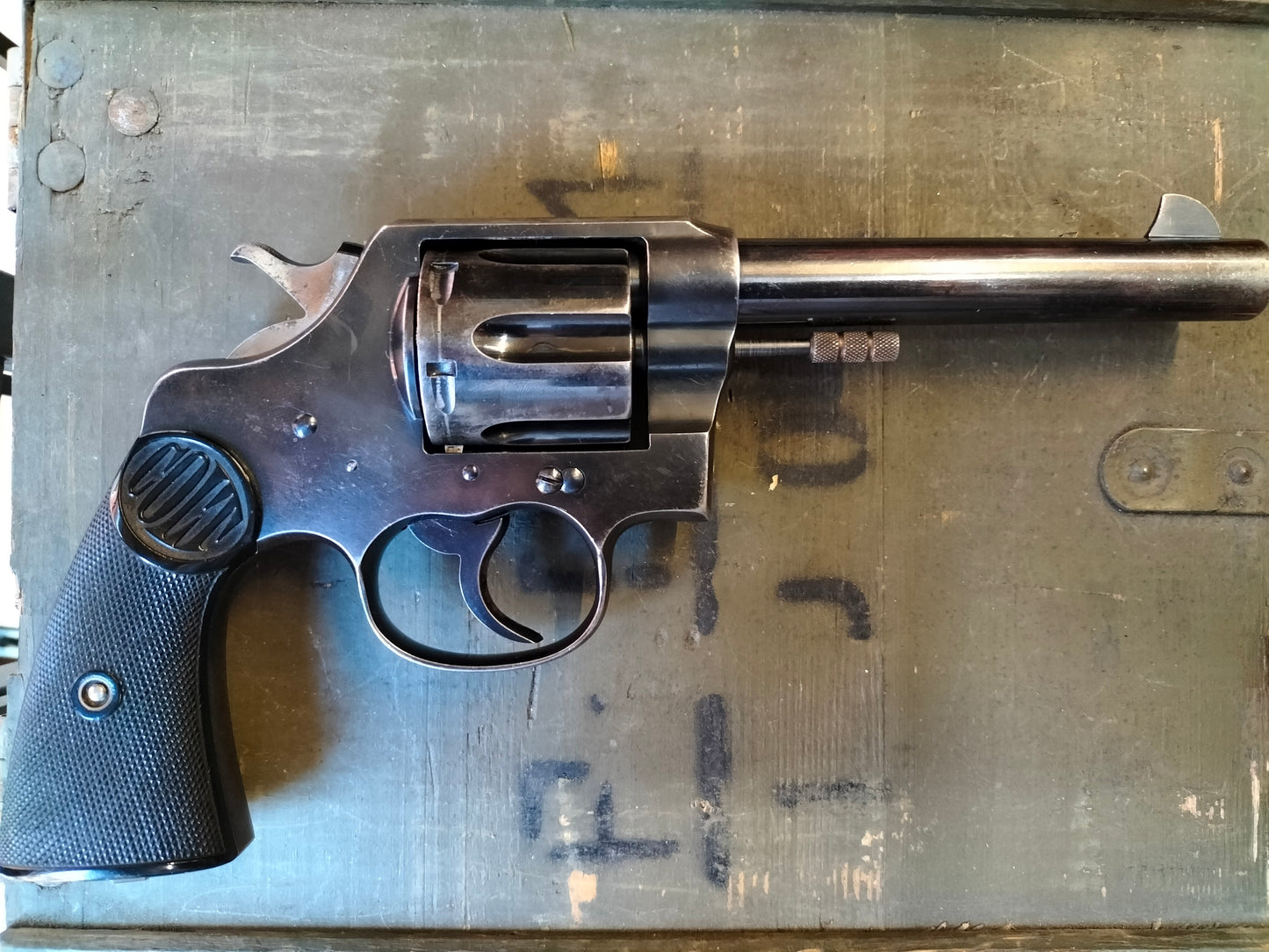 Colt New Service - 455 Eley