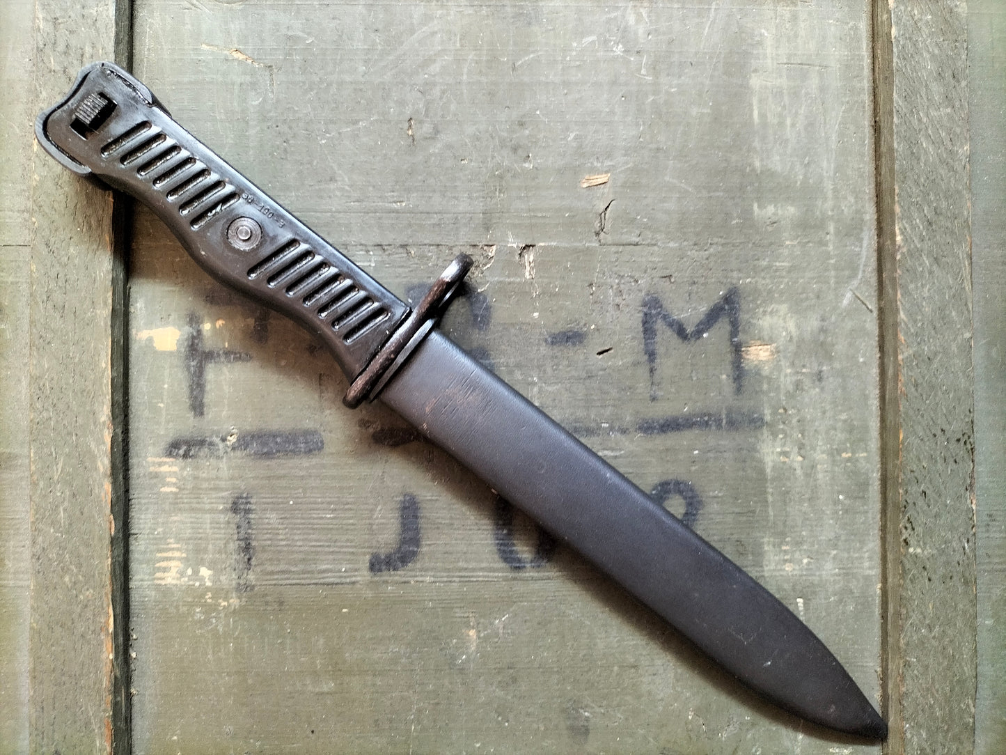 Baionetta per pistola mitragliatrice M56