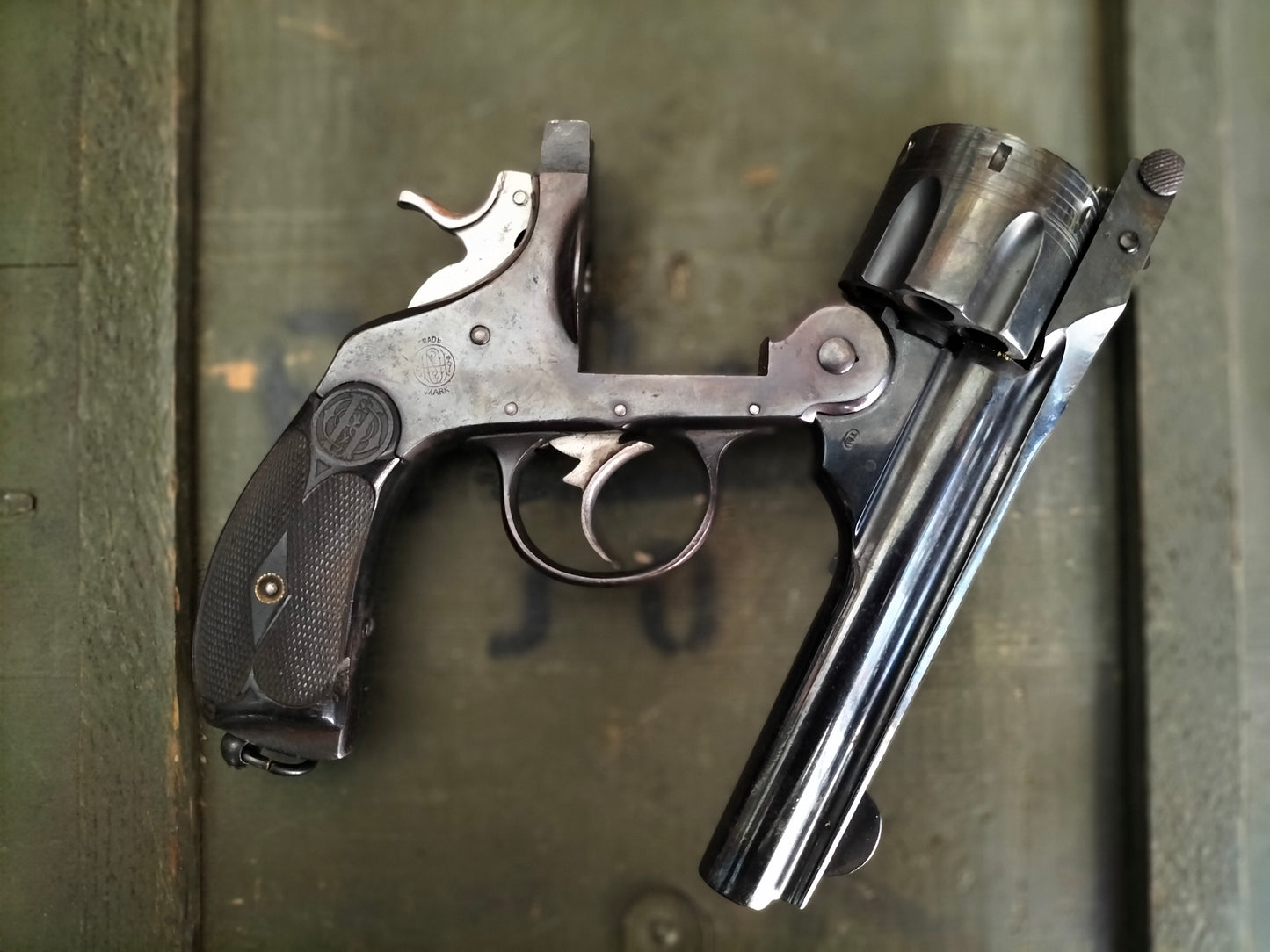 Revolver Tettoni 10.4 Ordinanza Italiana