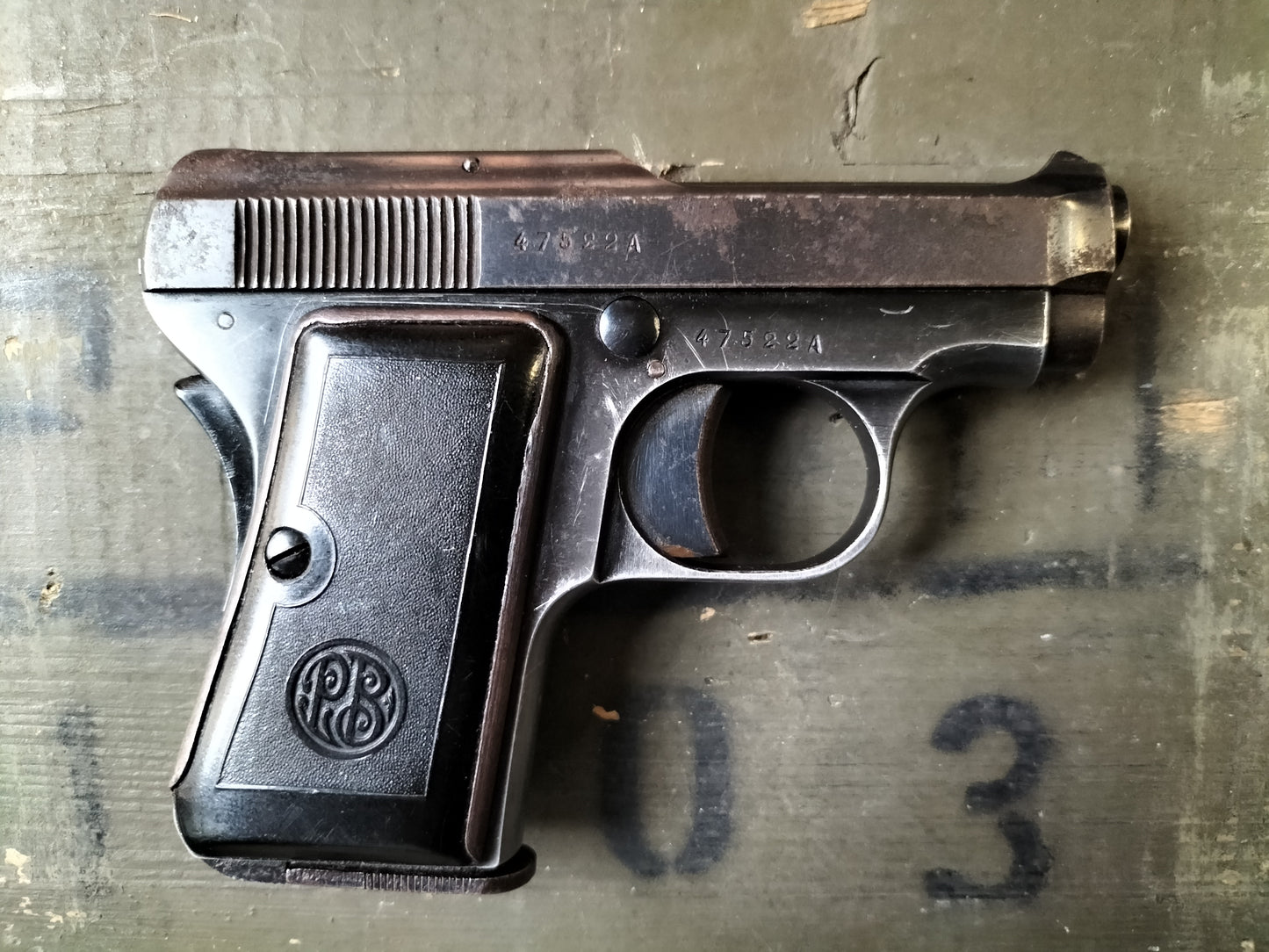 Beretta 418 - 6.35 Browning