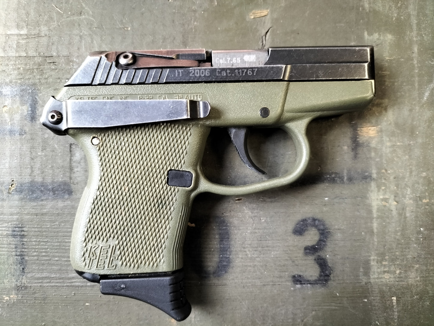 Kel Tec mod. P32 - 7.65 Browning