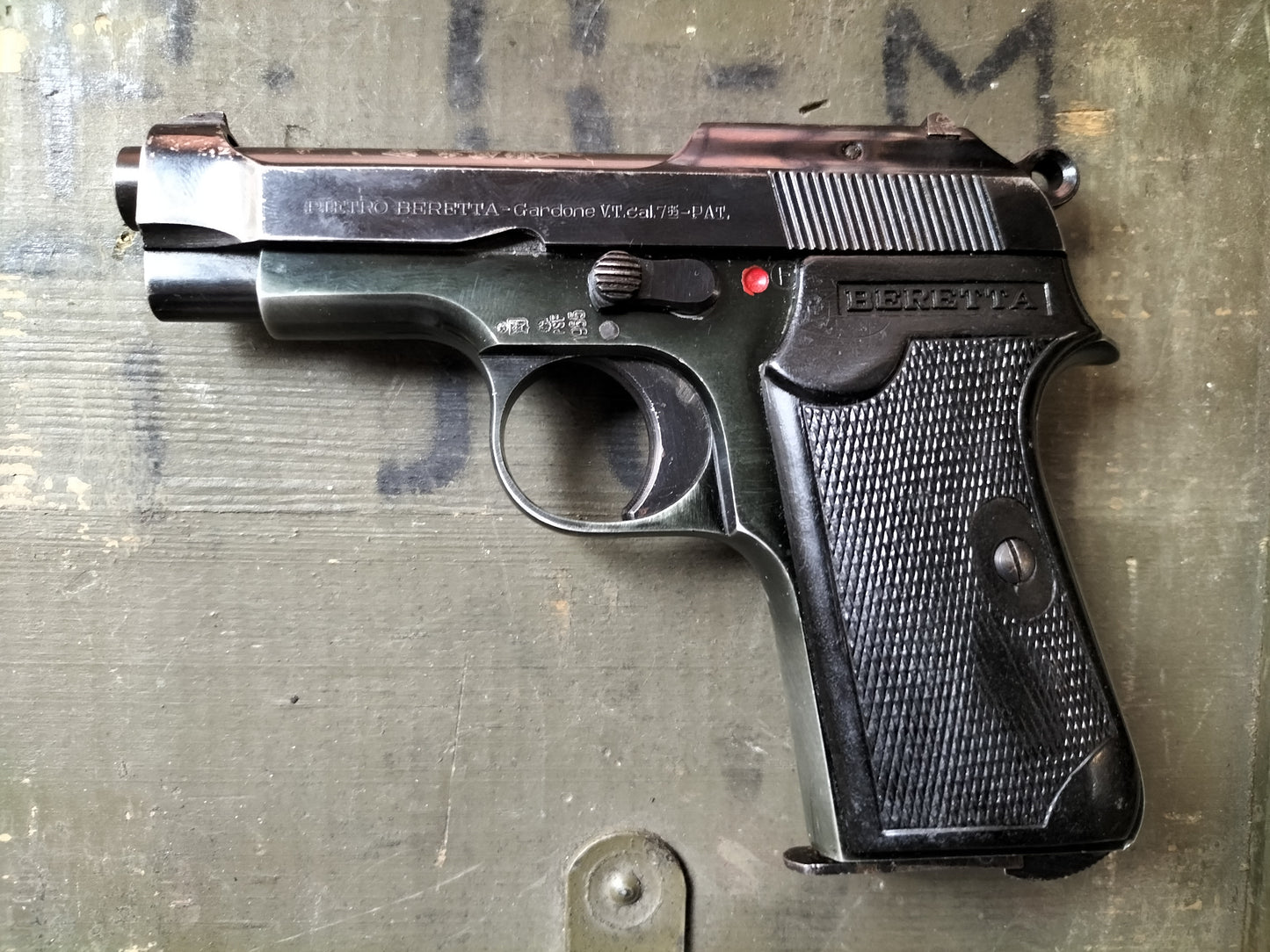 Beretta 35 - Alluminio - 7.65 Browning
