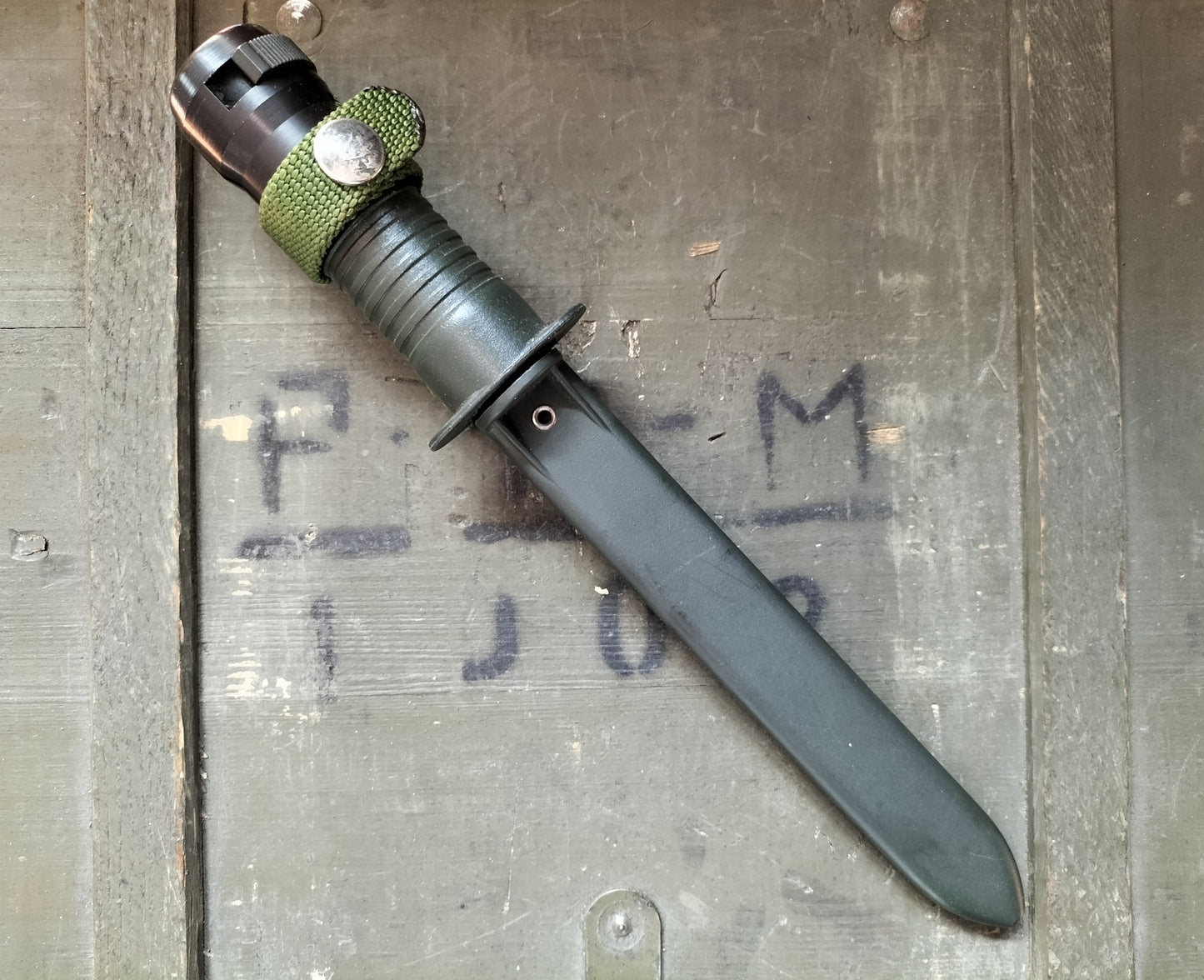 Baionetta per Sig Manurhin