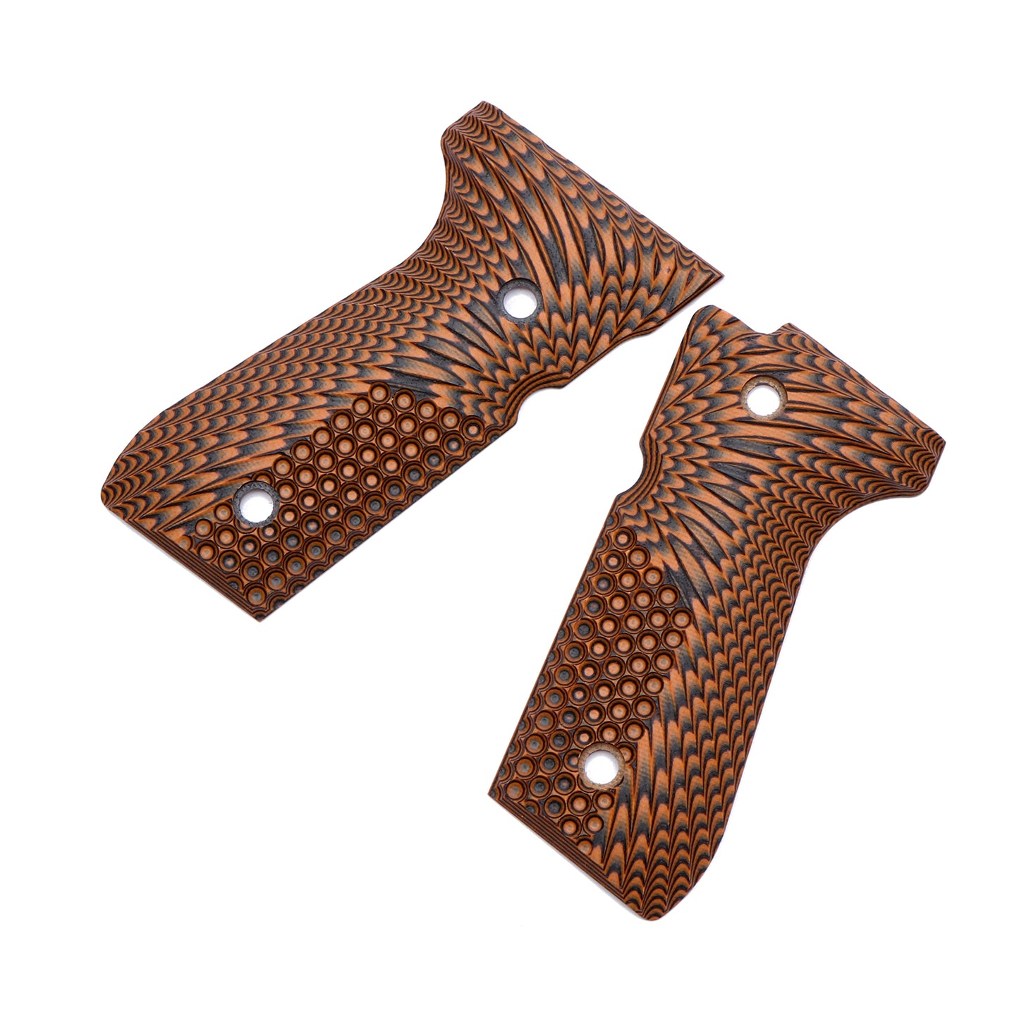 Guancette per Beretta 92/96 92fs M9 92A1 INOX