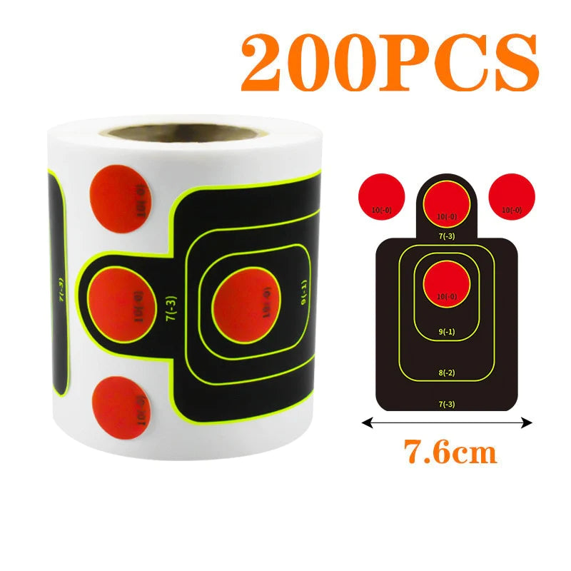 Bersagli Adesivi e reattivi