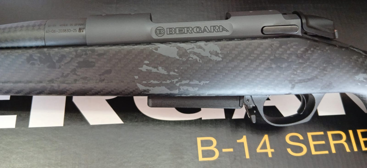 Bergara B14 Square Crest Carbon 308W