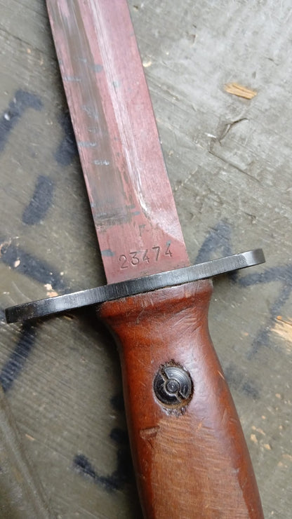 Baionetta M4 Per 30M1 Carbine (2)