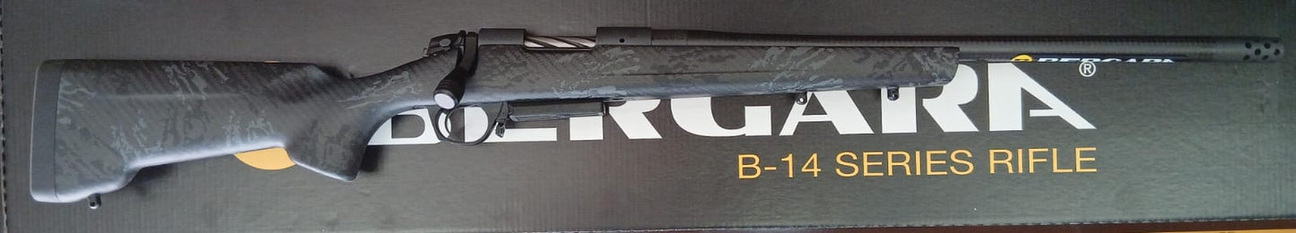 Bergara B14 Square Crest Carbon 308W