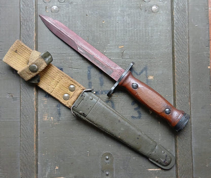 Baionetta M4 Per 30M1 Carbine (2)