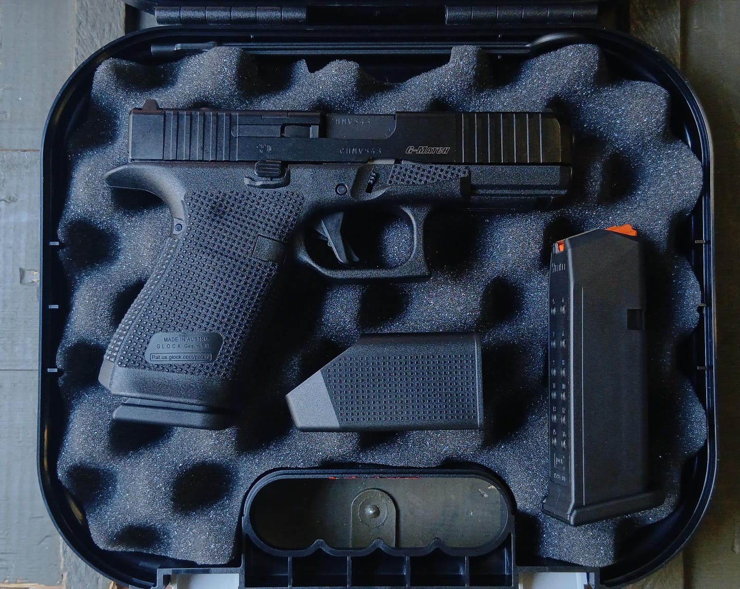 Glock 19 Gen 6 G Match 9X19