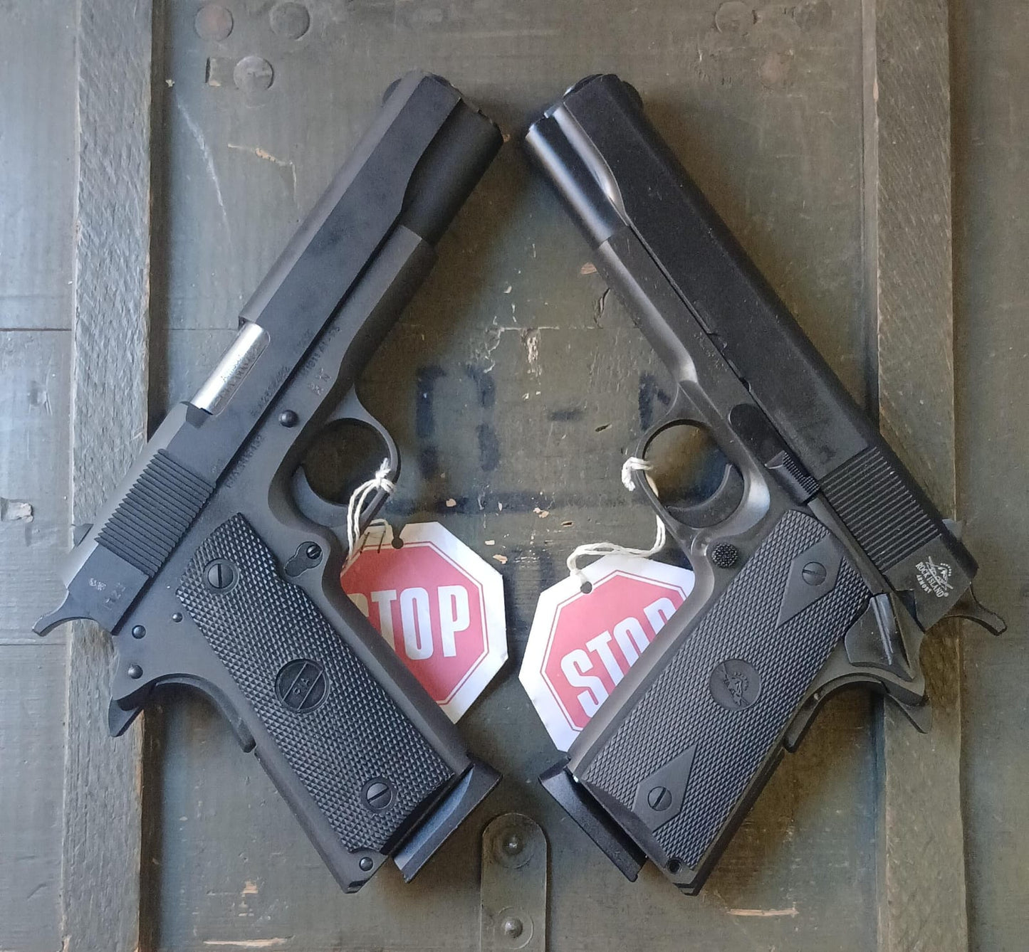 Rock Island Armory 1911 A1 GI - 45 ACP