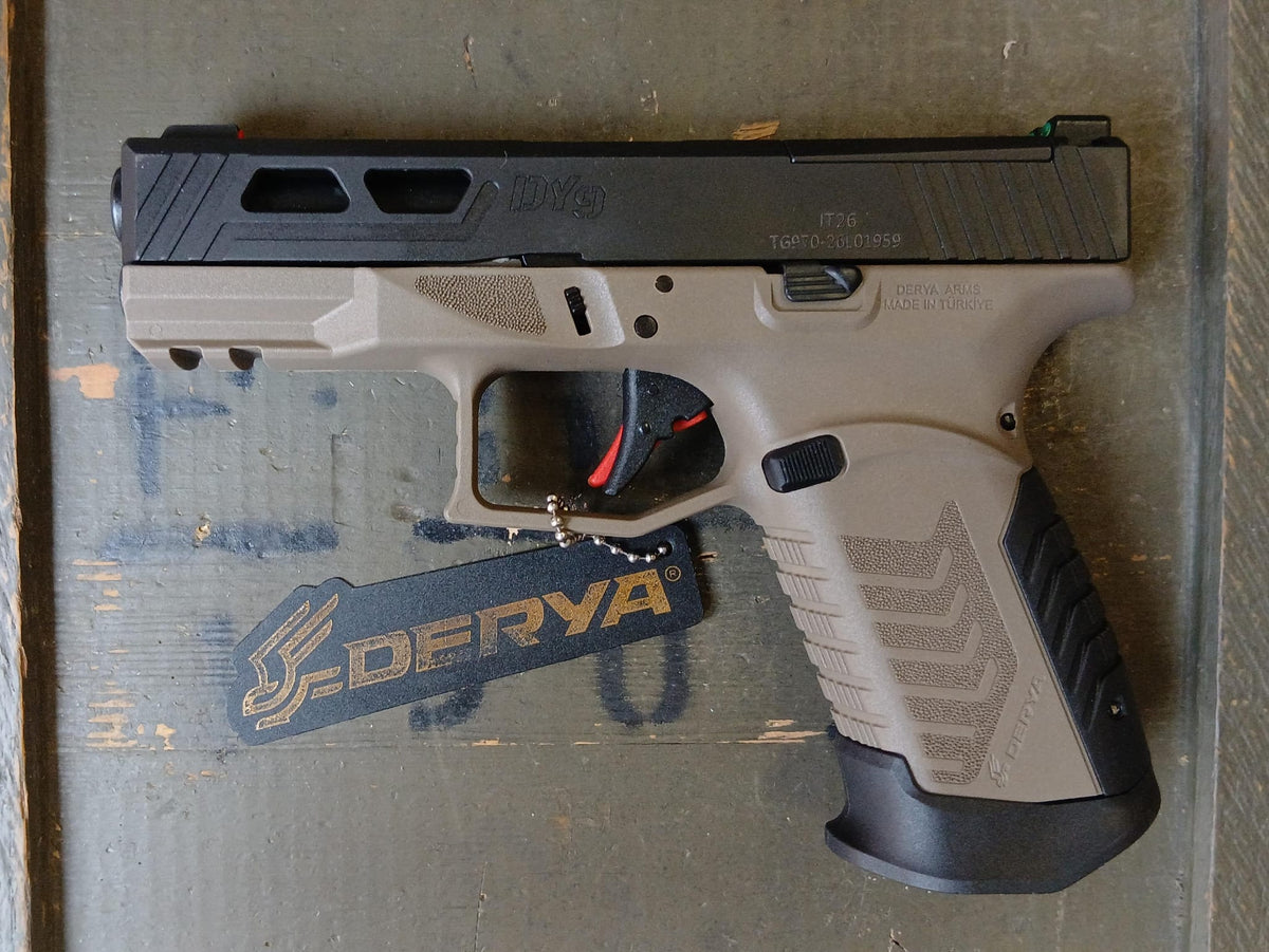 Derya DY9 Optic Ready Tan cal. 9x19