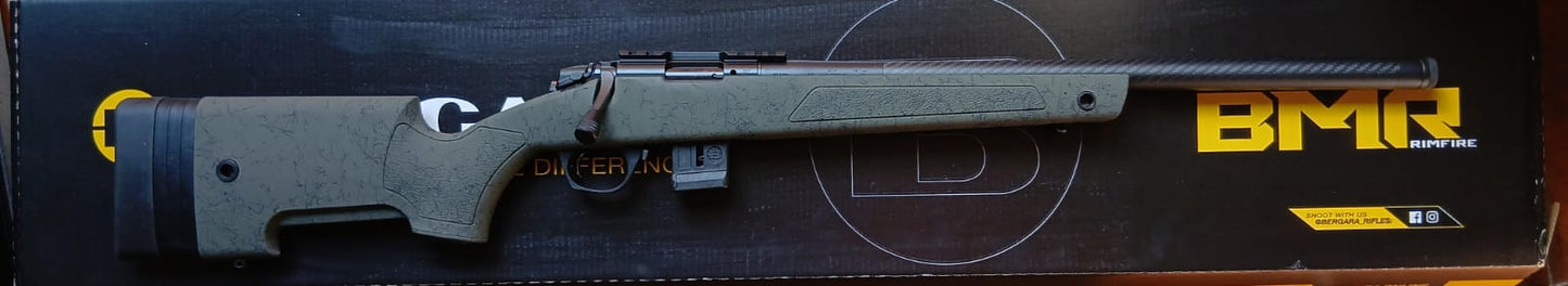 Bergara BMR X Carbon  canna 20 Pollici 22L.R.