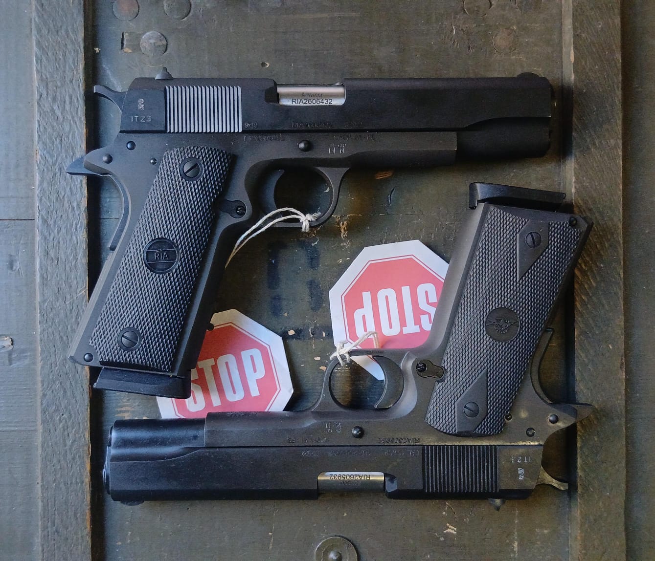 Rock Island Armory 1911 A1 GI - 45 ACP