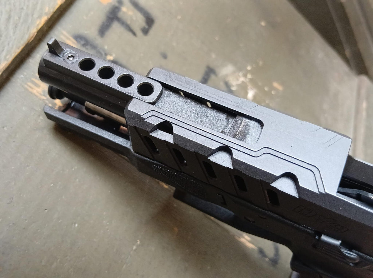 Derya DY9 Ported cal. 9x19