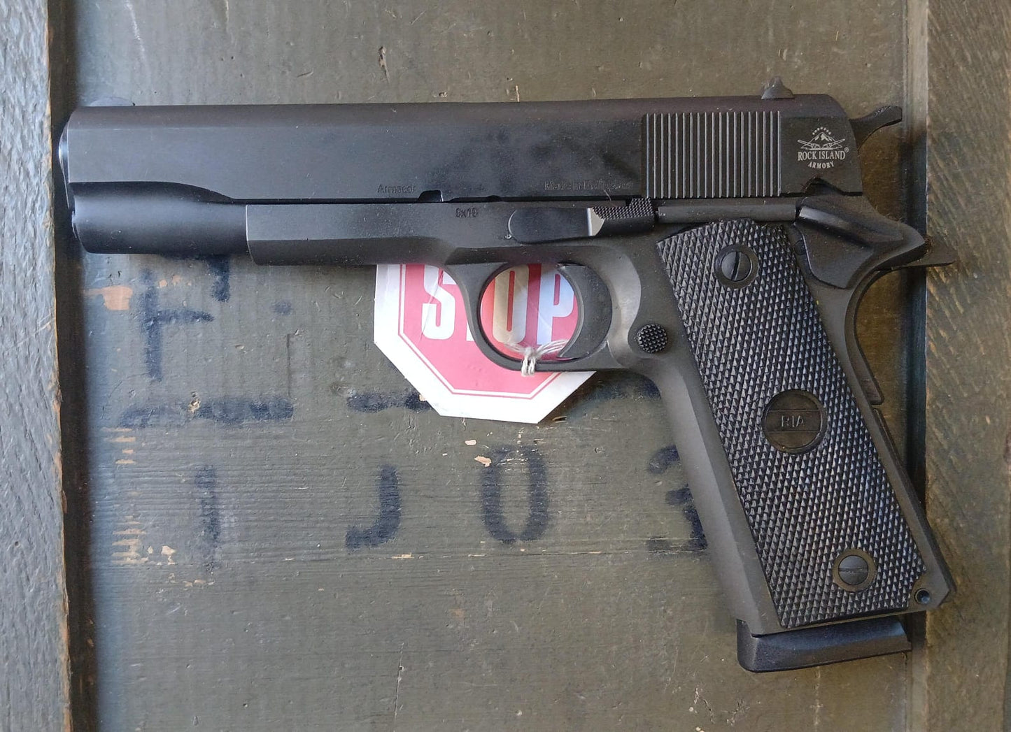 Rock Island Armory 1911 A1 GI - 45 ACP