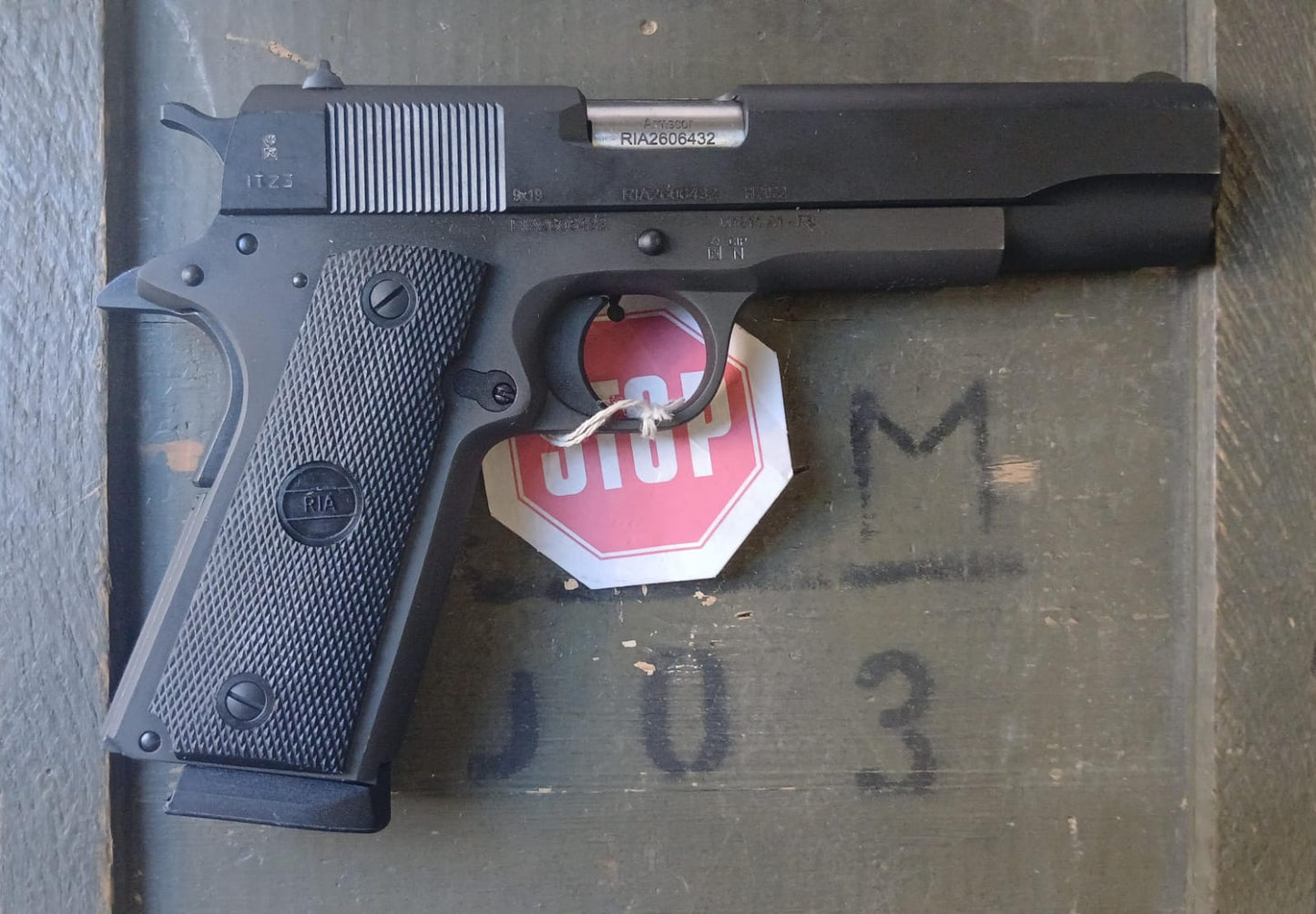 Rock Island Armory 1911 A1 GI - 45 ACP