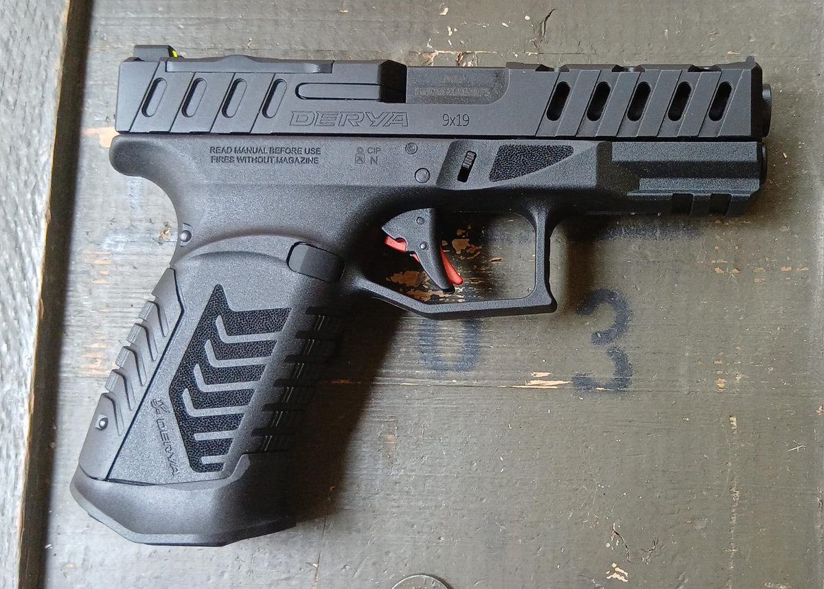 Derya DY9 Ported cal. 9x19