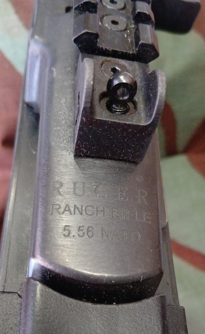 Ruger mini 14 Ranch Rifle 223 rem
