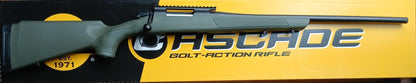 CVA Cascade by bergara Modello  black od-green cal. 308 win