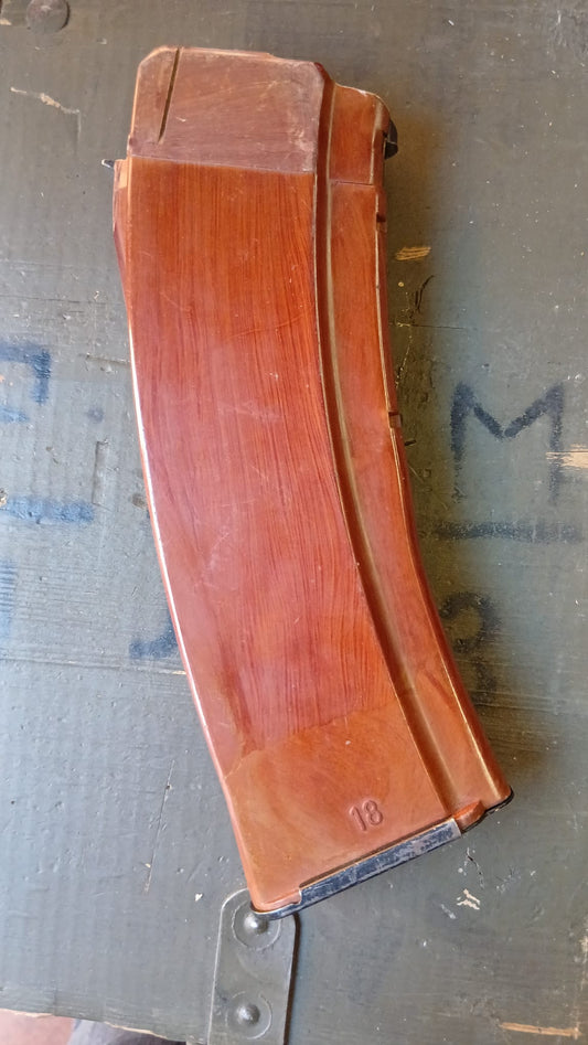 Caricatore per AK47 da 30 colpi in bachelite- Cal.5,45X39