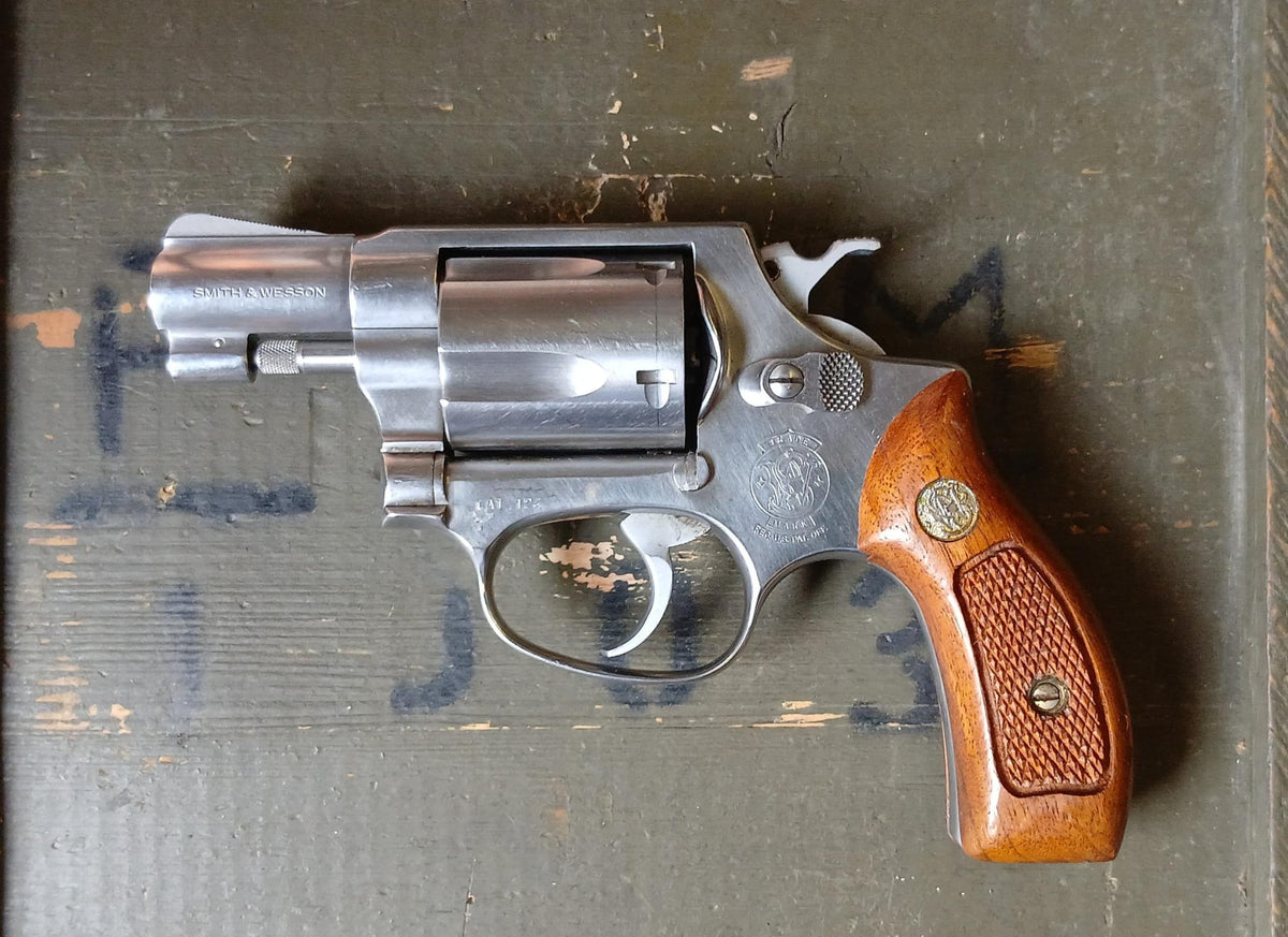 Smith & Wesson 60-7 cal.38Sp