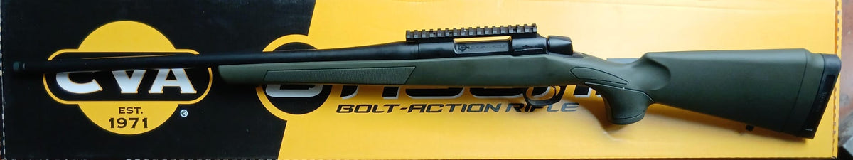 CVA Cascade by bergara Modello  black od-green cal. 308 win