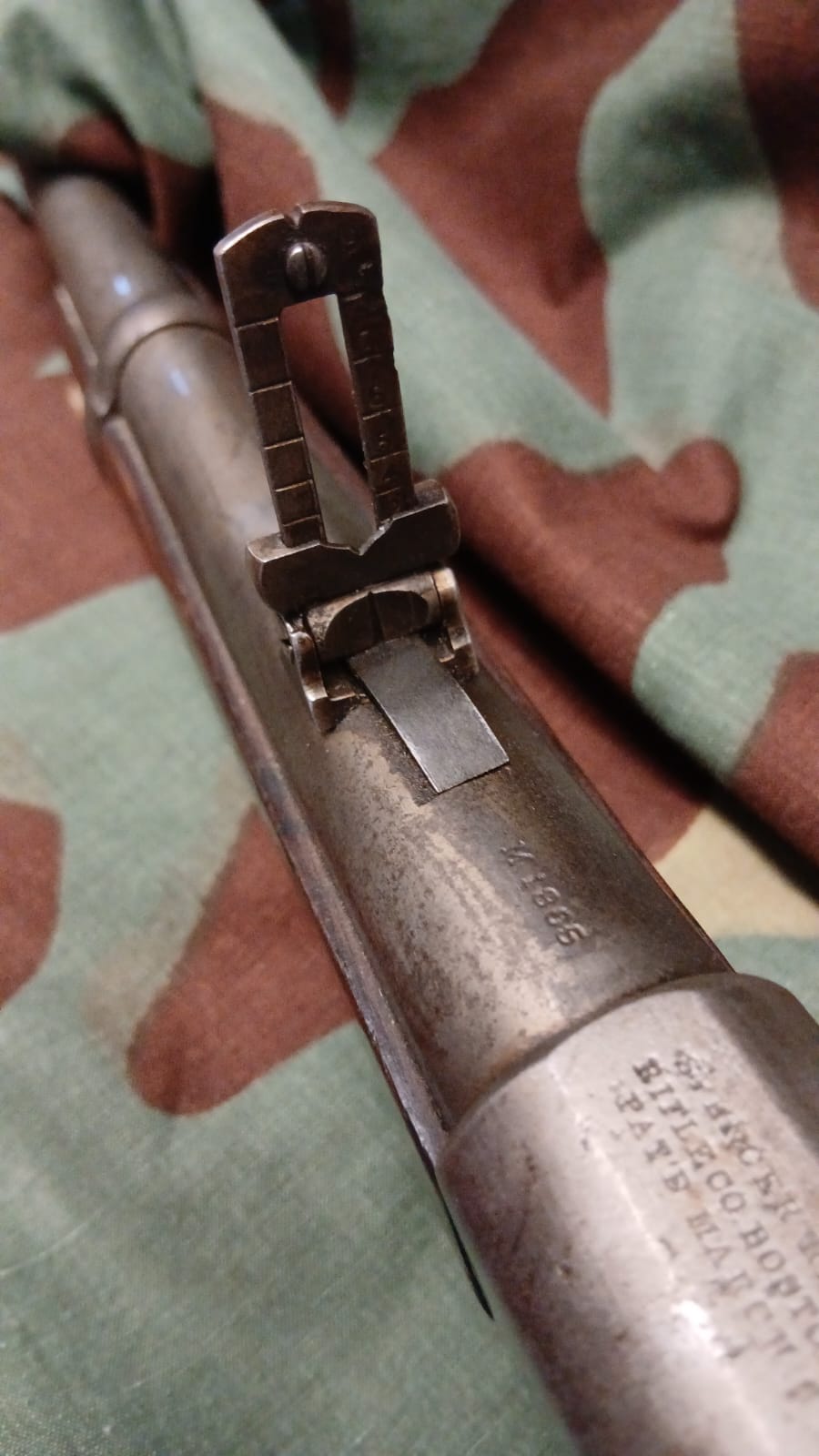 Carabina Spencer modello 1865