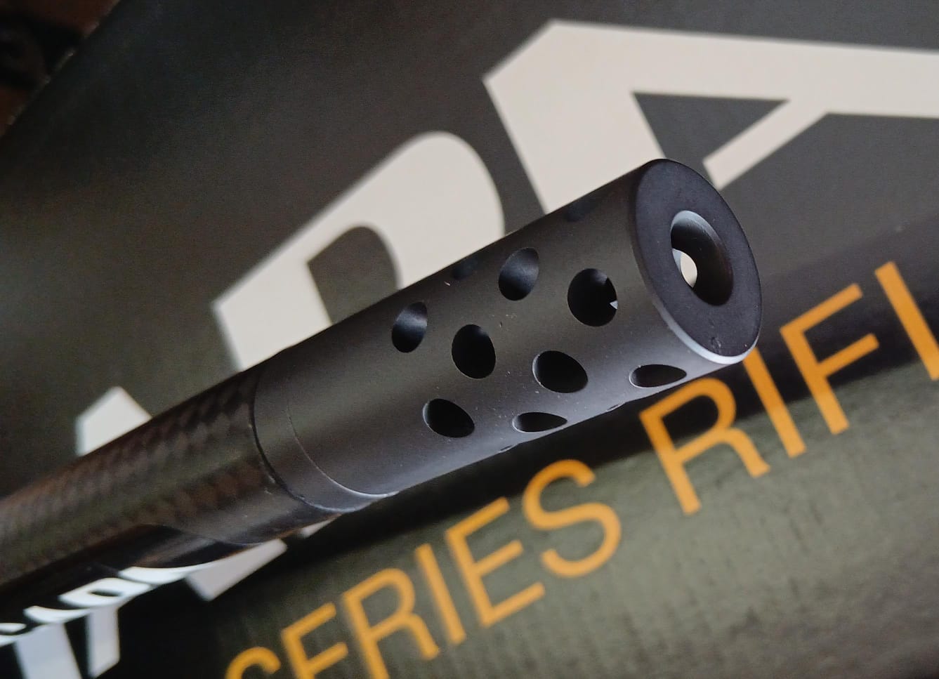 Bergara B14 Square Crest Carbon 308W